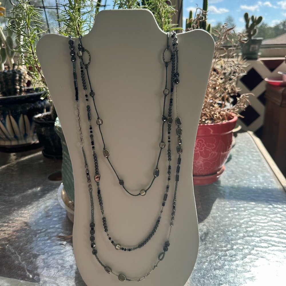 Silpada Sterling Silver Dewdrops Necklace